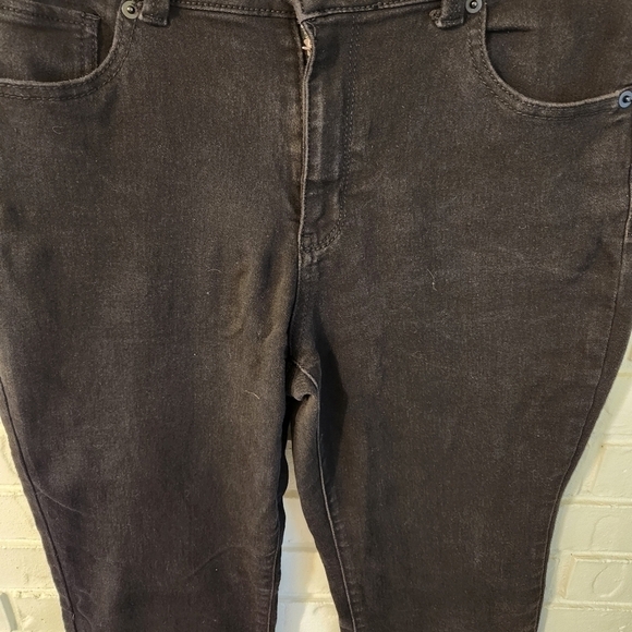 No Boundaries Black Jeans Juniors - Picture 2 of 6